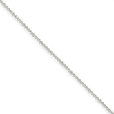 Sterling Silver 1.5mm Cable Chain